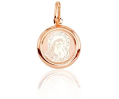 Diamond Sky Jewelry Auksinis ikonos pakabukas „Blessed Virgin Mary III“
