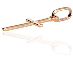 Diamond Sky Jewelry Auksinis kryželis „Klasika Gold XXXVII“