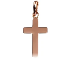 Diamond Sky Jewelry Auksinis kryželis „Klasika Gold IV“
