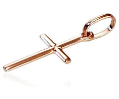 Diamond Sky Jewelry Auksinis kryželis „Klasika Gold XXXIX“