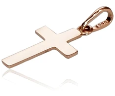 Diamond Sky Jewelry Auksinis kryželis „Klasika Gold IV“