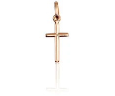 Diamond Sky Jewelry Auksinis kryželis „Klasika Gold XXXVII“