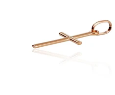 Diamond Sky Jewelry Auksinis kryželis „Klasika Gold XXXVI“