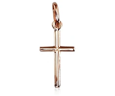 Diamond Sky Jewelry Auksinis kryželis „Klasika Gold XXXIX“