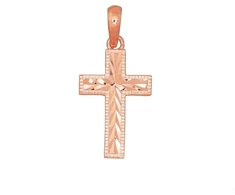 Diamond Sky Jewelry Auksinis kryželis „Klasika XX“
