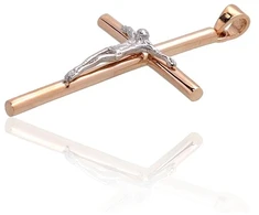 Diamond Sky Jewelry Auksinis kryželis „Kristaus Nukryžiavimas XV“