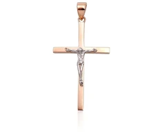 Diamond Sky Jewelry Auksinis kryželis „Kristaus Nukryžiavimas XVI“