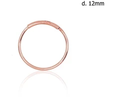 Diamond Sky Jewelry Auksinis nosies auskaras „Rondo II“