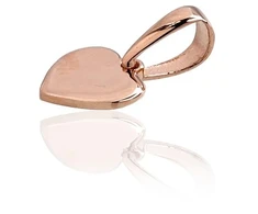 Diamond Sky Jewelry Auksinis pakabukas „Amor IV“