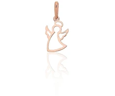 Diamond Sky Jewelry Auksinis pakabukas „Angelas III“