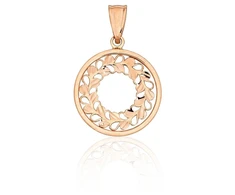 Diamond Sky Jewelry Auksinis pakabukas „Auksinė Vynmedis“