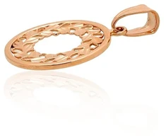 Diamond Sky Jewelry Auksinis pakabukas „Auksinė Vynmedis“