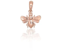 Diamond Sky Jewelry Auksinis pakabukas „Bee“