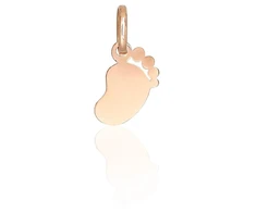 Diamond Sky Jewelry Auksinis pakabukas „Footprints IX“