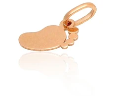 Diamond Sky Jewelry Auksinis pakabukas „Footprints IX“