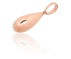 Diamond Sky Jewelry Auksinis pakabukas „Golden Drop“