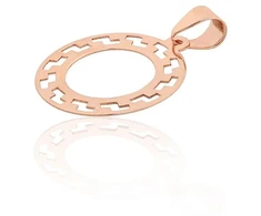 Diamond Sky Jewelry Auksinis pakabukas „Graikiški Motyvai III“