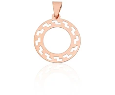 Diamond Sky Jewelry Auksinis pakabukas „Graikiški Motyvai III“