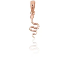 Diamond Sky Jewelry Auksinis pakabukas „Gyvatė IV“