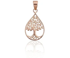 Diamond Sky Jewelry Auksinis pakabukas „Gyvybės Medis XIII“