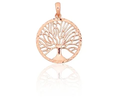 Diamond Sky Jewelry Auksinis pakabukas „Gyvybės Medis XXVII“