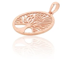 Diamond Sky Jewelry Auksinis pakabukas „Gyvybės Medis XXVII“