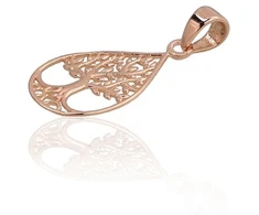 Diamond Sky Jewelry Auksinis pakabukas „Gyvybės Medis XIII“