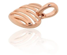 Diamond Sky Jewelry Auksinis pakabukas „Įkvėpimo Širdis“