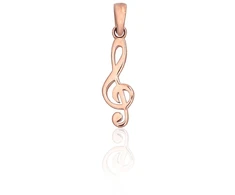 Diamond Sky Jewelry Auksinis pakabukas „Melody“