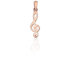 Diamond Sky Jewelry Auksinis pakabukas „Melody“