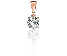 Diamond Sky Jewelry Auksinis pakabukas su cirkoniais „Juno VIII“