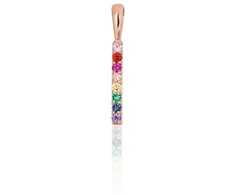 Diamond Sky Jewelry Auksinis pakabukas su cirkoniais „Confetti“