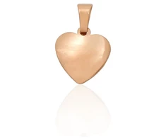 Diamond Sky Jewelry Auksinis pakabukas su cirkoniais „Amor XIX“