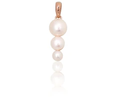 Diamond Sky Jewelry Auksinis pakabukas su perlais „Fabos“