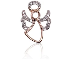 Diamond Sky Jewelry Auksinis pakabukas su deimantais „Angel“