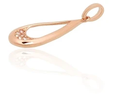 Diamond Sky Jewelry Auksinis pakabukas su cirkoniais „Aušros Ašaros“