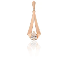 Diamond Sky Jewelry Auksinis pakabukas su deimantais „Šviesa Viduje“