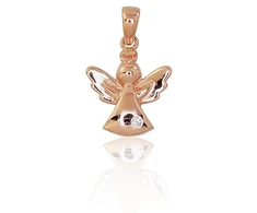 Diamond Sky Jewelry Auksinis pakabukas su cirkoniais „Angel XI“