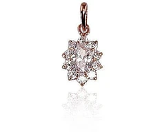 Diamond Sky Jewelry Auksinis pakabukas su cirkoniais „Ferro“