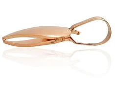 Diamond Sky Jewelry Auksinis pakabukas su cirkoniais „Amor XIX“
