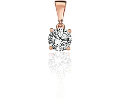 Diamond Sky Jewelry Auksinis pakabukas su cirkoniais „Juno VII“