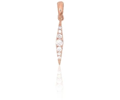 Diamond Sky Jewelry Auksinis pakabukas su cirkoniais „Northern Stars“