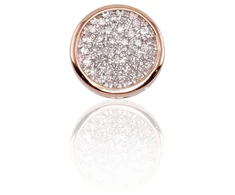 Diamond Sky Jewelry Auksinis pakabukas su deimantais „Perfection II“