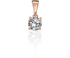 Diamond Sky Jewelry Auksinis pakabukas su cirkoniais „Juno VII“