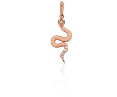 Diamond Sky Jewelry Auksinis pakabukas su cirkoniais „Gyvatė II“
