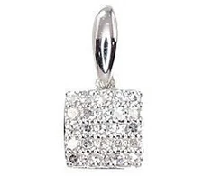 Diamond Sky Jewelry Auksinis pakabukas su deimantais „Solitaras“