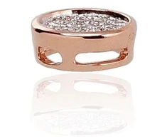 Diamond Sky Jewelry Auksinis pakabukas su deimantais „Perfection II“
