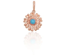 Diamond Sky Jewelry Auksinis pakabukas su turkiu „Turkio Žiedas“