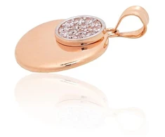 Diamond Sky Jewelry Auksinis pakabukas su cirkoniais „Maat IV“