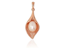 Diamond Sky Jewelry Auksinis pakabukas su perlais „Jūros Perlas“